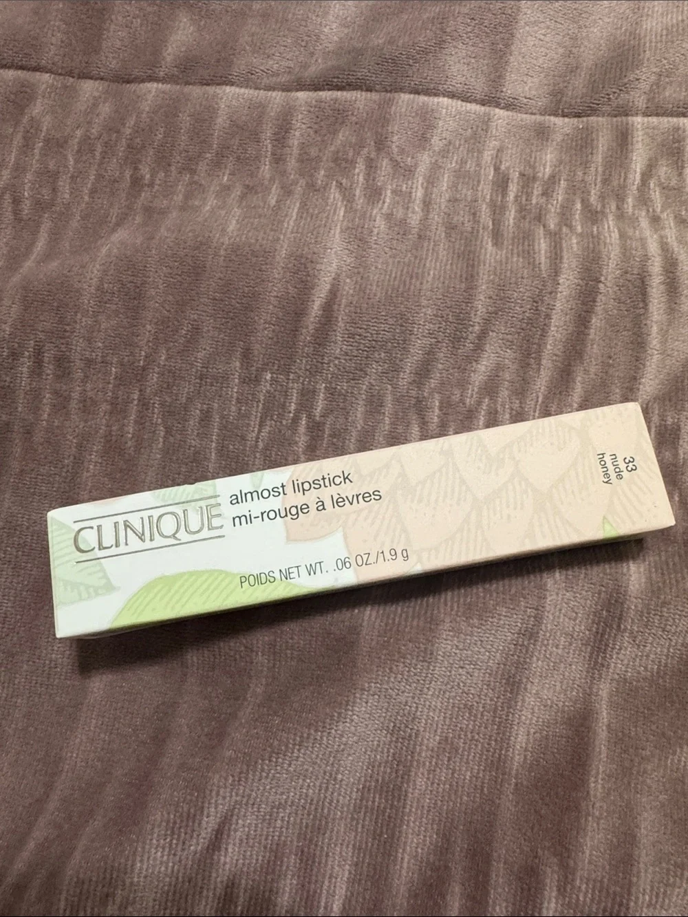 Clinique Almost Lipstick in Honey - Neutral Pink Shade